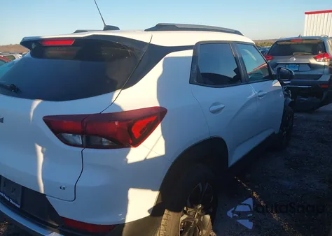 2023 Chevrolet Trailblazer Fwd Lt from USA, damaged, VIN KL79MPS27PB073977